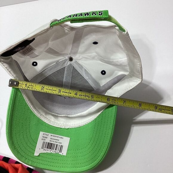 Seahawks Boys Hat NFL Apparel Youth Baseball Style Hat - Picture 11 of 12